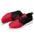 Mr.zuo 夏季透气情侣款板鞋日常轻便休闲鞋 8721(红色)第4张高清大图