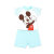 迪士尼宝宝 维尼夏令营短袖套装 831610(黄 100)第2张高清大图