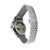 天梭/Tissot手表力洛克系列 钢带皮带机械男士表T41.1.483.33(银壳白面银钢带)第4张高清大图