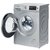西门子(SIEMENS) XQG62-WS12M3680W 6.2公斤 变频滚筒洗衣机(银色) 3D变速节能技术 BLDC无刷电机第3张高清大图