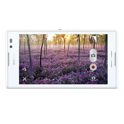 索尼（SONY）S39h 3G手机（白色） 双卡双待 联通版