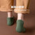 女士袜子薄款纯色棉质短袜舒适透气防脚臭船袜女简约针织运动短筒棉袜(薄荷+水蓝+军绿+焦糖 M)第3张高清大图