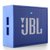 JBL GO音乐金砖 无线蓝牙通话音响 便携式户外迷你音响(蓝)第3张高清大图