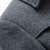男士羊毛呢料翻领商务休闲风衣夹克 2017新品 WDJ5009(灰色)第4张高清大图