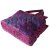 泽优诚品 女士个性紫色豹纹羽绒包棉袄包单肩包冬季 1222007第5张高清大图