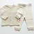 皇家之星 天然彩棉婴儿对开襟内衣套装 C199第2张高清大图