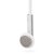 漫步者（EDIFIER） H190 发烧级入耳式立体声耳机(白色)第4张高清大图