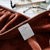 格莉安GELIAN 纯色毛毯法兰绒珊瑚绒毯子居家旅行空调被春秋毯午休毯沙发毯盖毯学生儿童通用(咖啡)第5张高清大图