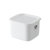 E810居家方正便携保鲜盒 厨房可加热食材塑料保鲜盒 多用便当饭盒(长方形小号)第4张高清大图