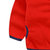 贝壳元素宝宝连帽外套 秋冬装新款男童童装儿童拉链衫wt8820(90 红色)第4张高清大图
