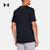 安德玛男款套头圆领运动短袖T恤590L黑色 国美甄选第4张高清大图
