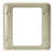 西门子开关面板插座远景系列金棕空白面板白板挡板第5张高清大图