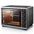 长帝(changdi) CRTF30WSN 电烤箱 30L 家用大容量 双层玻璃门第4张高清大图