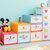 爱丽思IRIS Disney儿童卡通塑料收纳箱可叠加收纳柜彩色BC500(红色标准型)第3张高清大图