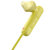 索尼（SONY）WI-SP500 无线蓝牙运动耳机 IPX4防泼溅 免提通话-黄色第3张高清大图