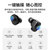 KUMI 库觅 N8智能手环蓝牙耳机二合一电话手表心率睡眠监测运动手环男女款适用小米华为苹果(黑色)第8张高清大图
