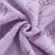 皇家皇朝 全棉提花宽丝带双人枕巾BH（51*132cm）(紫色)第5张高清大图