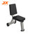 军霞JX-3027健身房商用推肩椅训练器室内健身器材(黑色)第5张高清大图