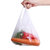 背心式加厚食品袋家用小号水果蔬菜包装袋超市用连卷袋大号保鲜袋(白色 pe材质)第5张高清大图