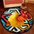 新品印花3D圆形卡通地毯吊篮瑜伽运动儿童毯(象形鱼 80直径圆)第5张高清大图