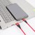 好格 安卓数据线 手机2A充电线  Micro USB充电器线 支持华为小米vivo/oppo红米三星魅族 1米鱼纹红第6张高清大图