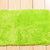禧多屋（Hitohome)家居糖果色丝毛地垫卧室客厅茶几地毯防滑地垫(果绿 40*60cm)第3张高清大图