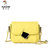 啄木鸟包包女2022新款时尚斜挎包小众设计感小包真皮菱格链条女包(黄色 默认版本)第5张高清大图