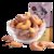 【三只松鼠_炭烧/紫皮腰果】网红休闲零食健康坚果仁越南特产第5张高清大图