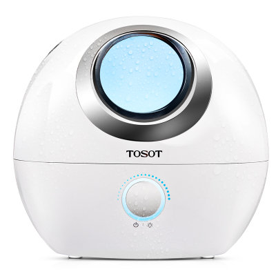 格力大松（TOSOT）空气加湿器 创意迷你香薰机空调加湿机(白色)