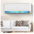 奥克斯（AUX） 冷暖 定速 自动水洗 空调挂机 纯铜管 家用壁挂式空调 静音空调 KFR-25GW/AFF600+3(白色 1匹)第5张高清大图