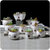 多肉个性创意仿古做旧白色陶瓷花盆A938肉肉植物花盆容器lq0300(浴缸款（单盆）)第2张高清大图