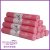 爱玛莎 瑜伽垫 防滑 无毒PVC瑜伽垫 瑜伽毯 瑜伽服粉红IM-YJ01送网包(红色 PVC)第4张高清大图