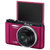 卡西欧（CASIO） ZR1500 数码相机 玫红色第4张高清大图