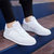 Adidas阿迪达斯男鞋2020春季季新款运动鞋小白鞋板鞋低帮休闲鞋子DB1085(DB1085白色 41)第4张高清大图