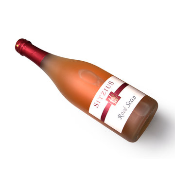 GOME酒窖 喜楚思玫瑰低泡葡萄酒 750ML
