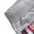 2014新款夏季短袖运动套装男速干圆领休闲运动服t恤透气跑步服大码(灰色 L)第2张高清大图