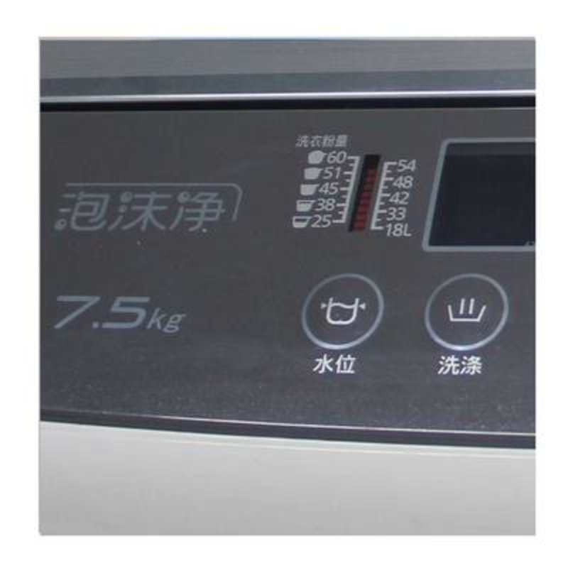 松下(panasonic)xqb75-h771u7.5公斤波轮洗衣机