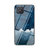 OPPOA92S手机壳新款oppo a92s星空彩绘玻璃壳A92s防摔软边保护套(星棋罗布)第2张高清大图