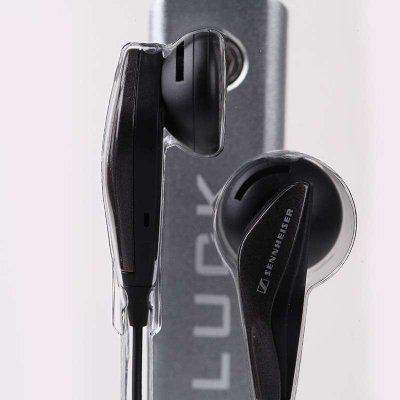 SENNHEISER/森海塞尔 MX375入耳式耳塞式苹果运动手机通用耳机(黑色)