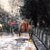 陈雨顺写实风景系列《淡淡的夜》竖幅四尺整张第5张高清大图