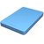 东芝（TOSHIBA）Alumy系列500G 移动硬盘 2.5英寸USB3.0(蓝色)第3张高清大图