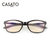 CASATO男女款全框防辐射防蓝光游戏电脑护目镜 近视眼镜框架 可配镜片(黑色)第2张高清大图