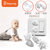 Babyprints插座保护盖36个装(两孔18个+三孔18个) 国美超市甄选第2张高清大图