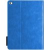 伟吉iPad疯马纹保护套W10112-8浅蓝【国美自营 品质保证】适用于iPad mini 2/4， 9.7寸 (全包设计、贴身保护，轻薄设计、既保护又轻薄)