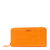 FENDI芬迪 女士橙色牛皮长款钱包 8M0299-F09-F0VZK橘红色 时尚百搭第2张高清大图