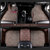 海马S5 S7福美来骑士丘比特海福星专用全包围丝圈汽车脚垫(双层-咖啡色)第5张高清大图