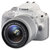 佳能(Canon) EOS 100D 18-55mm单反相机(白色 官方标配)第3张高清大图