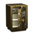 艾斐堡天睿3C保险箱/柜 家用 办公 床头 古铜色FDG-A1/D-60(古铜色)第3张高清大图
