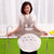 VTyee加厚卡通龙猫双层防水防尘耐脏围裙韩版厨房家居做饭卡通围裙(默认)第2张高清大图