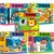 小红花宝宝阶梯拼图男女孩2-3-4-6周岁幼儿童园益智纸质拼图玩具(星际探险拼图100块 单盒)第5张高清大图